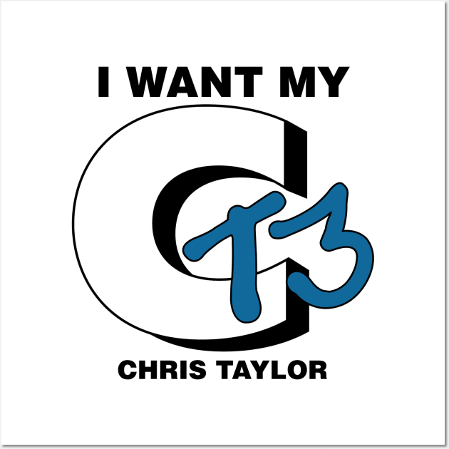 I Want My CT3 Wall Art by Ravinerockers